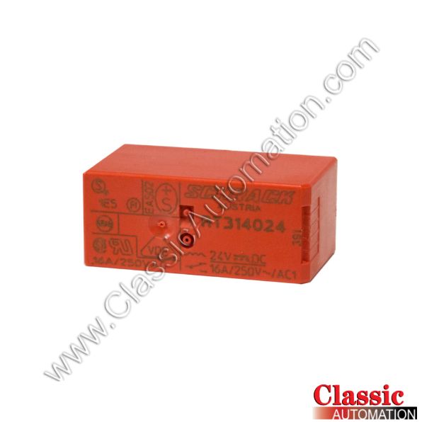 Schrack Technik Part Number RT314024 Schrack Technik Part Number RT314024