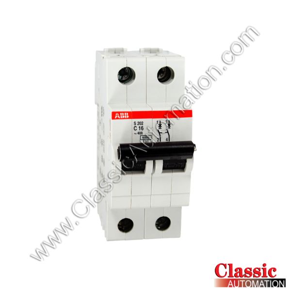 ABB Part Number S202-C16 ABB Part Number S202-C16