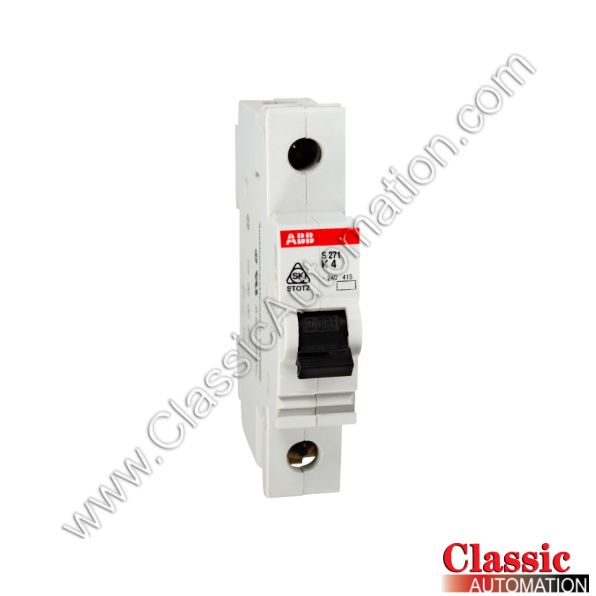 ABB Part Number S271-K4 ABB Part Number S271-K4
