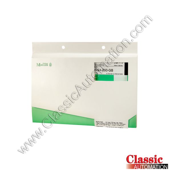 Klockner Moeller Part Number S30-S4-200-GB Klockner Moeller Part Number S30-S4-200-GB