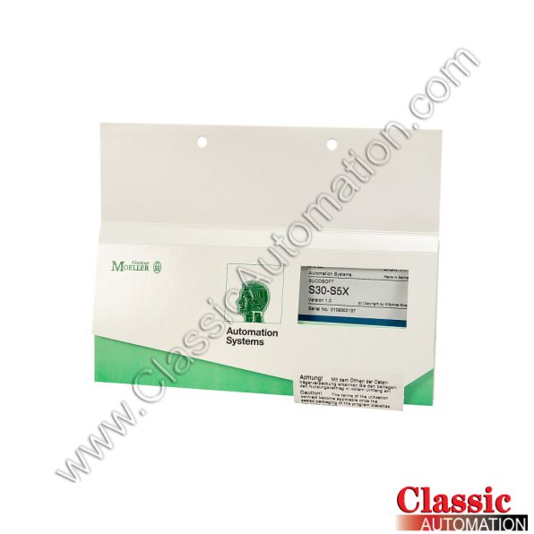 Klockner Moeller Part Number S30-S5X Klockner Moeller Part Number S30-S5X