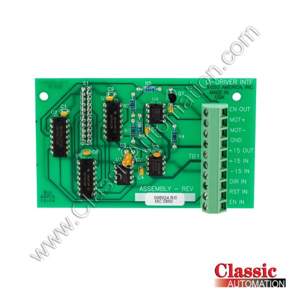 Koso Part Number S96924 R-0 Koso Part Number S96924 R-0