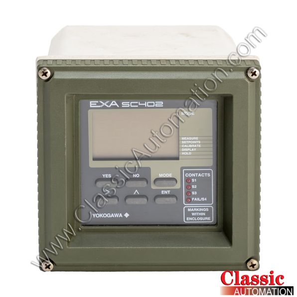 Yokogawa SC402G-E-1-E
Yokogawa SC402G-E-1-E