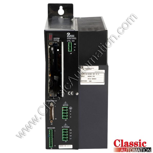 Pacific Scientific SCE905-001-01A
Pacific Scientific SCE905-001-01A
