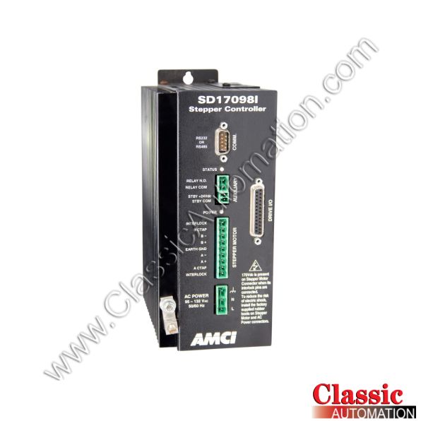 Advanced Micro Controls Part Number SD17098ID Advanced Micro Controls Part Number SD17098ID