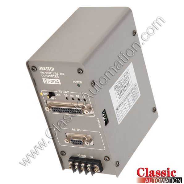 Sekisui Part Number SI-20A Sekisui Part Number SI-20A
