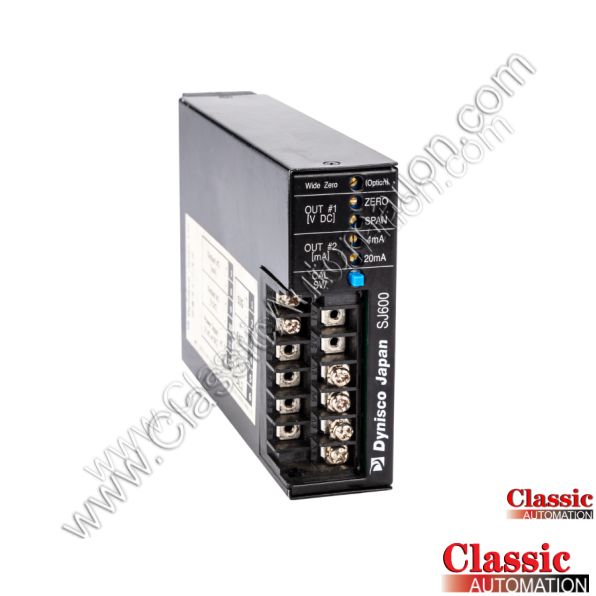 DYNISCO Part Number SJ600H-U4-DV DYNISCO Part Number SJ600H-U4-DV