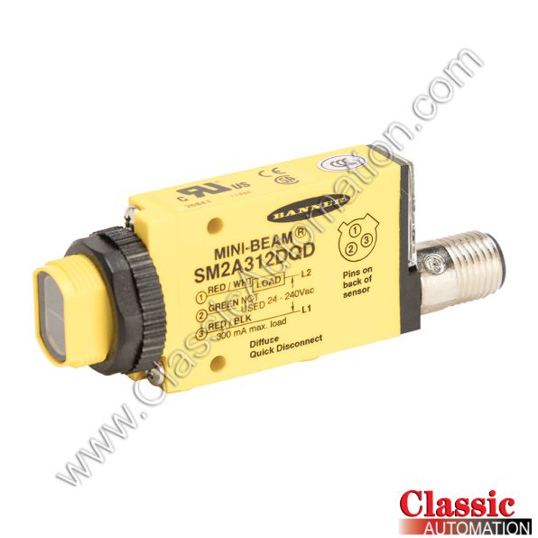 Banner Engineering
Mini-Beam
Photoelectric Sensor Banner Engineering
Mini-Beam
Photoelectric Sensor