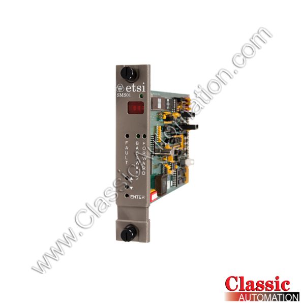 ABB Part Number SMS01 ABB Part Number SMS01