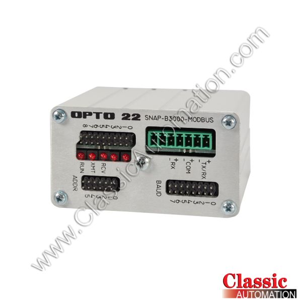 Opto 22 Part Number SNAP-B3000-MODBUS Opto 22 Part Number SNAP-B3000-MODBUS