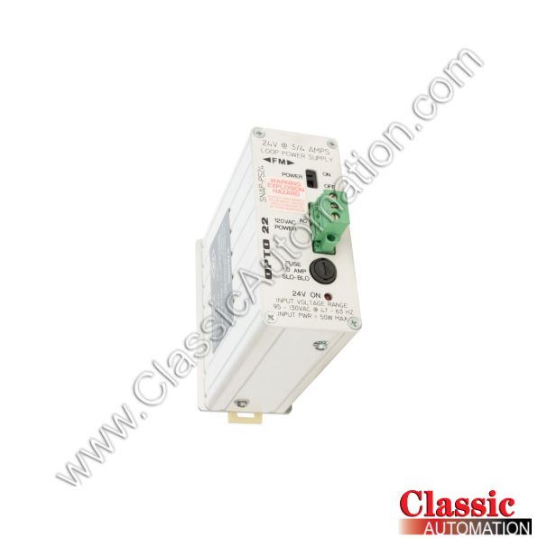 Opto 22 Part Number SNAP-PS24 Opto 22 Part Number SNAP-PS24