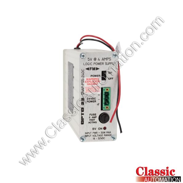 Opto 22 Part Number SNAP-PS5-24DC Opto 22 Part Number SNAP-PS5-24DC