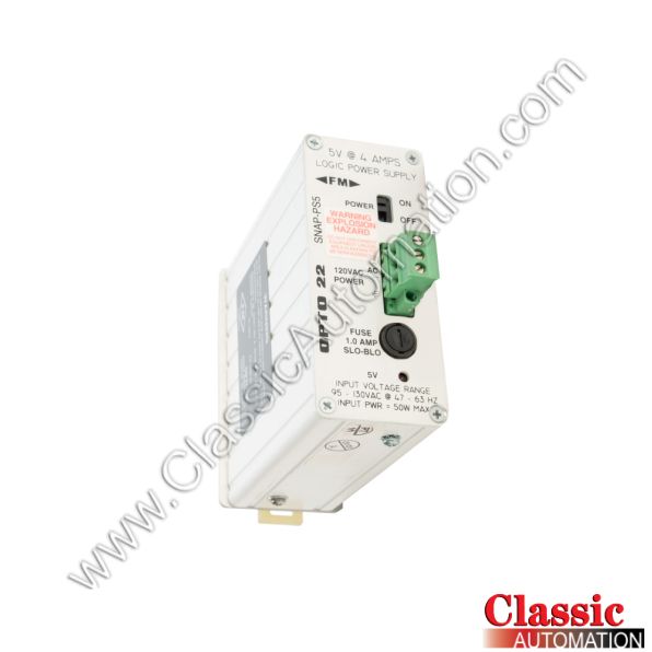 Opto 22 Part Number SNAP-PS5 Opto 22 Part Number SNAP-PS5