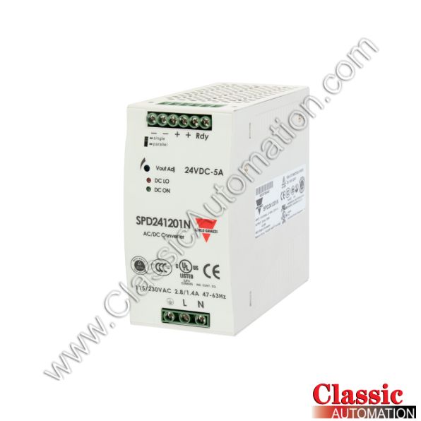 Carlo Gavazzi Part Number SPD241201N Carlo Gavazzi Part Number SPD241201N