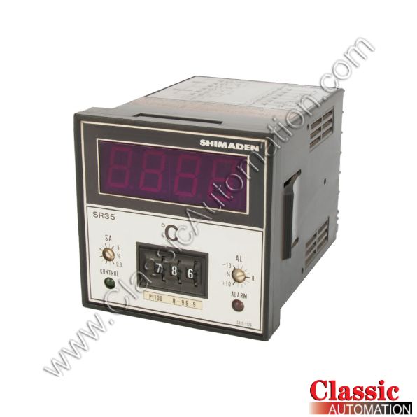 Shimaden Part Number SR35-3126 Shimaden Part Number SR35-3126
