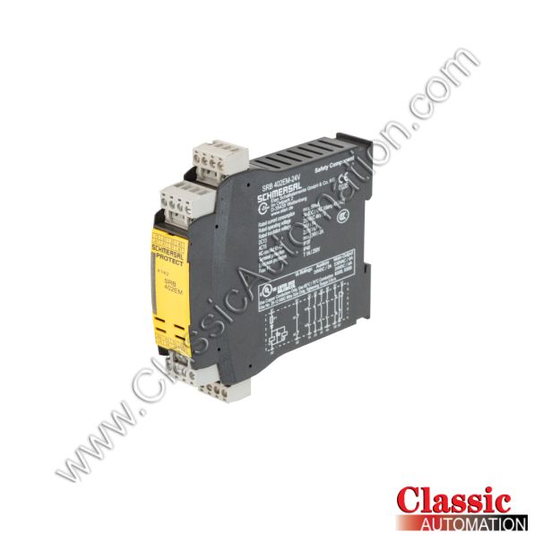 Schmersal Part Number SRB402EM-24V Schmersal Part Number SRB402EM-24V