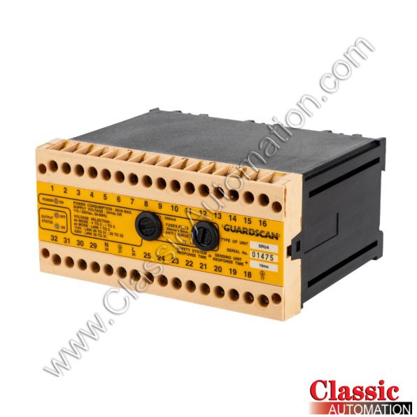Guardscan Part Number SRUA Guardscan Part Number SRUA