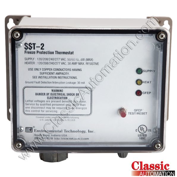 Environmental Technology SST-2 Environmental Technology SST-2