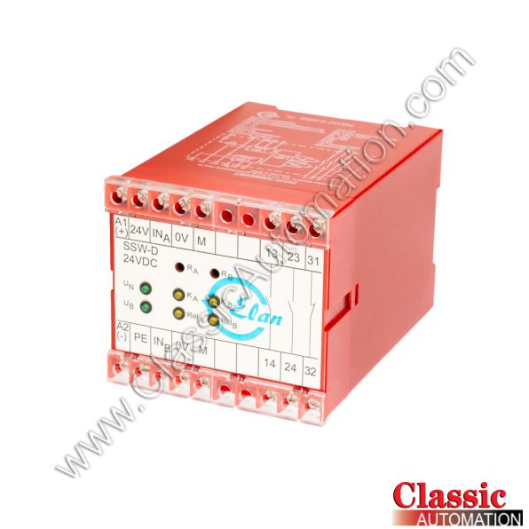 Schmersal Part Number SSW-D-24VDC Schmersal Part Number SSW-D-24VDC