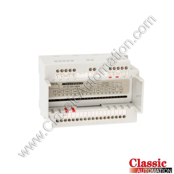 Sixnet Part Number ST-AI-10V-08FB Sixnet Part Number ST-AI-10V-08FB