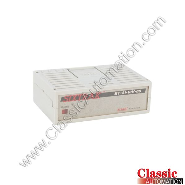Sixnet Part Number ST-AI-10V-08M Sixnet Part Number ST-AI-10V-08M