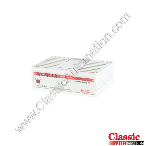 Sixnet Part Number ST-AI-INS-08 Sixnet Part Number ST-AI-INS-08