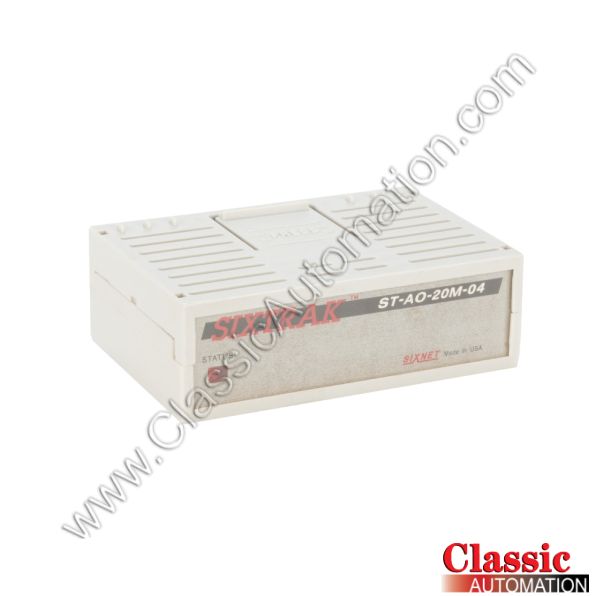 Sixnet Part Number ST-AO-20M-04M Sixnet Part Number ST-AO-20M-04M