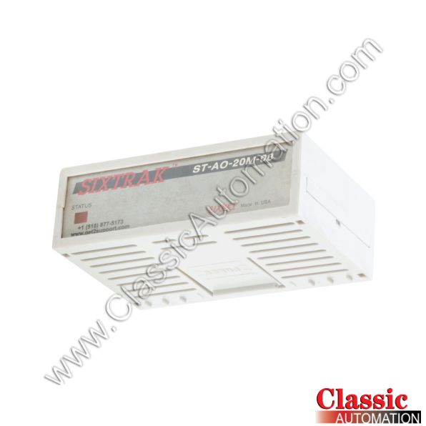 Sixnet Part Number ST-AO-20M-08 Sixnet Part Number ST-AO-20M-08