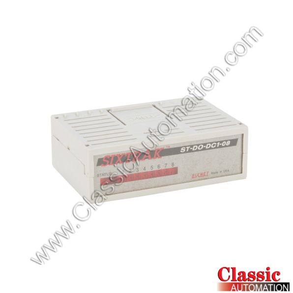 Sixnet Part Number ST-DO-DC1-08 Sixnet Part Number ST-DO-DC1-08