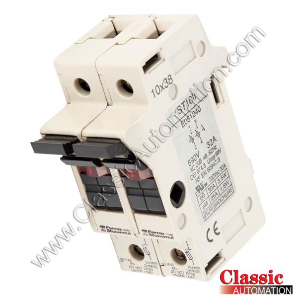 Shawmut - Gould/Ferraz Part Number ST10II Shawmut - Gould/Ferraz Part Number ST10II
