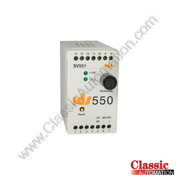IDS Part Number SV551 IDS Part Number SV551