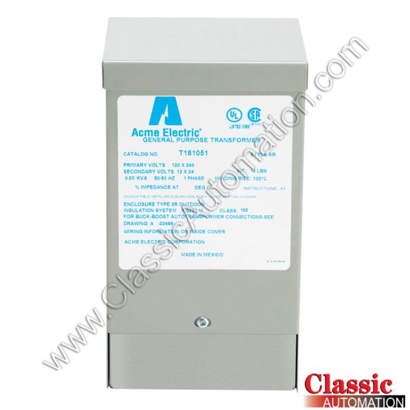 Acme Electric T-1-81051
Acme Electric T-1-81051