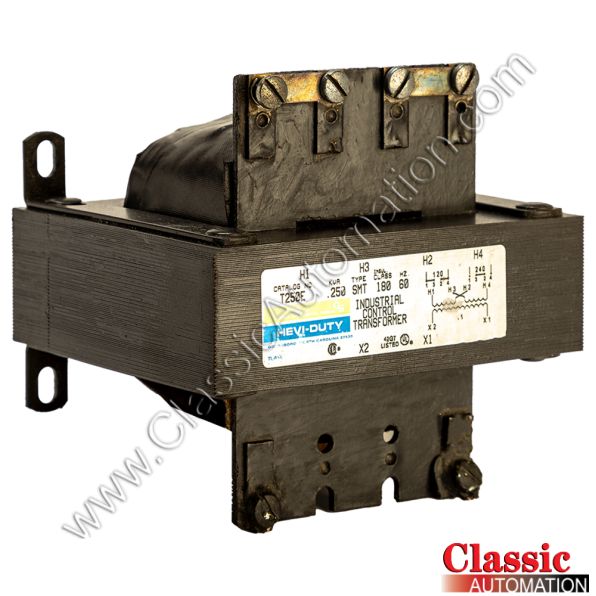 Hevi-Duty Part Number T250E Hevi-Duty Part Number T250E