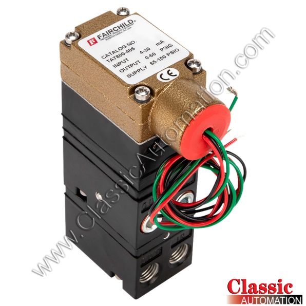 Fairchild Industrial Products Part Number TA7800-405 Fairchild Industrial Products Part Number TA7800-405