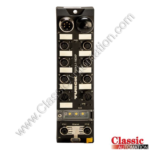 Ethernet I/O Module
Turk Ethernet I/O Module
Turk