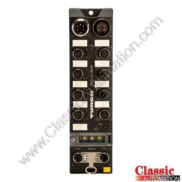 Ethernet I/O Module Ethernet I/O Module