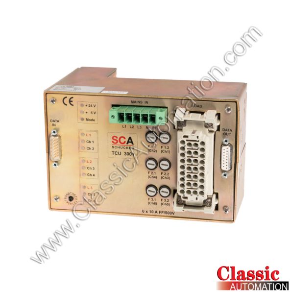 SCA Schucker Part Number TCU 3001 SCA Schucker Part Number TCU 3001