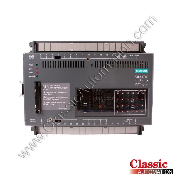 Siemens Part Number TI-315-DR Siemens Part Number TI-315-DR
