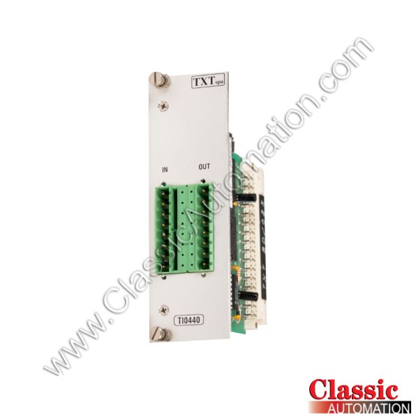 TXT spA Part Number TI0440 TXT spA Part Number TI0440