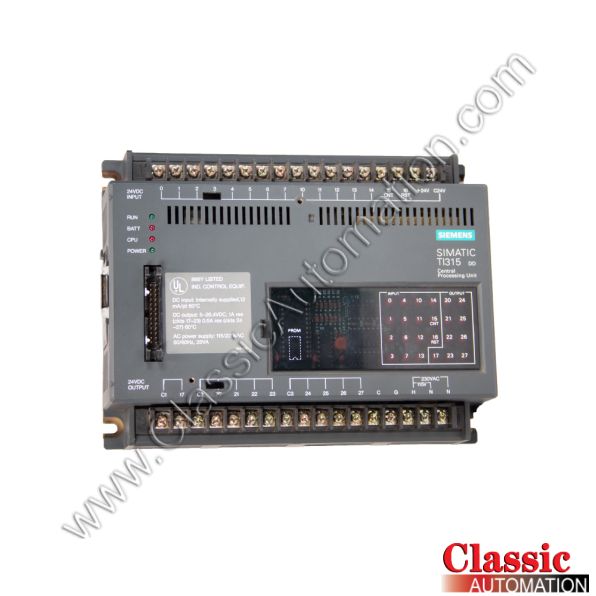 Siemens Part Number TI315-DD Siemens Part Number TI315-DD
