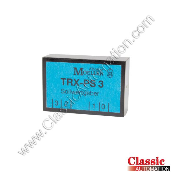 Klockner Moeller Part Number TRX-PS3 Klockner Moeller Part Number TRX-PS3