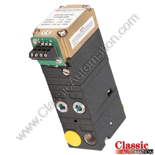 Fairchild Industrial Products Part Number TT7800-006 Fairchild Industrial Products Part Number TT7800-006