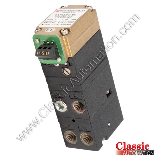 Fairchild Industrial Products Part Number TT7800-406 Fairchild Industrial Products Part Number TT7800-406