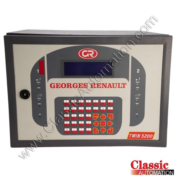 Georges Renault Part Number TWIN5200.2.11 Georges Renault Part Number TWIN5200.2.11