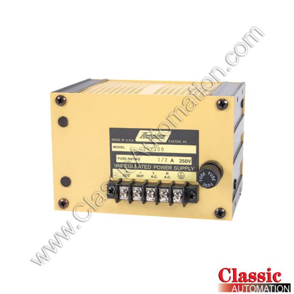Acopian Part Number U24Y100 Acopian Part Number U24Y100