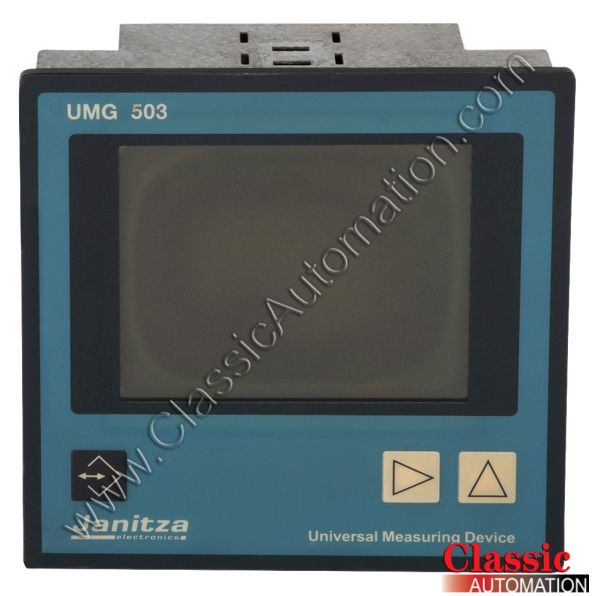 Janitza Part Number UMG-503-LS Janitza Part Number UMG-503-LS