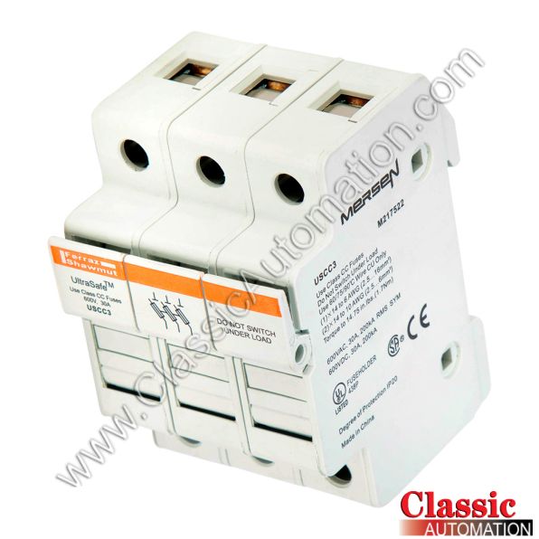 Ferraz Shawmut Part Number USCC3 Ferraz Shawmut Part Number USCC3