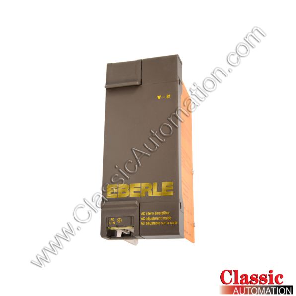Eberle Part Number V-81 Eberle Part Number V-81