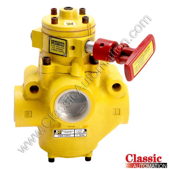 Master Pneumatic Part Number V450-12N12 Master Pneumatic Part Number V450-12N12