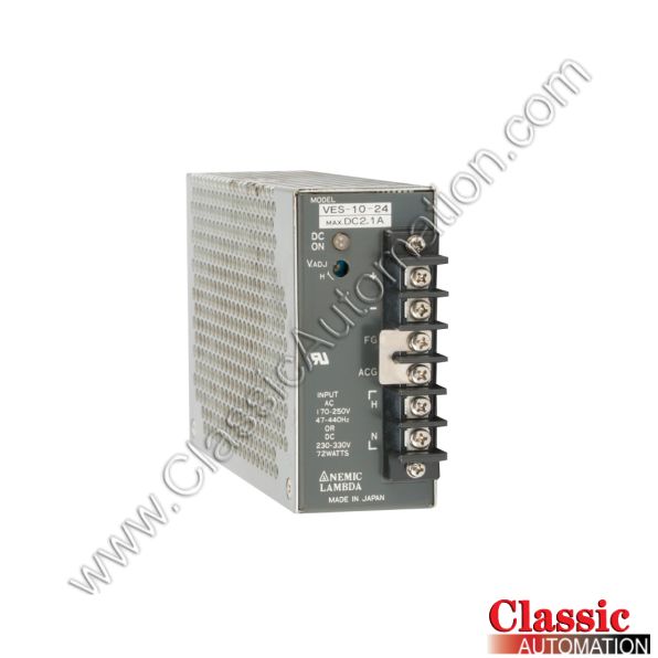 Lambda Part Number VES-10-24 Lambda Part Number VES-10-24